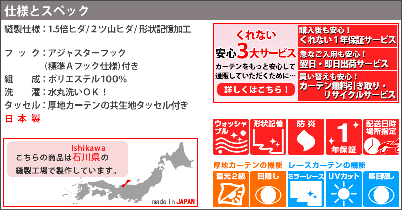 仕様とスペック