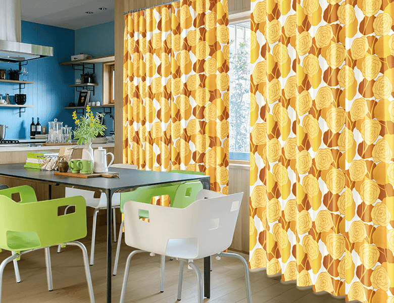 カーテンから始める！女性の一人暮らしインテリアコーディネート集