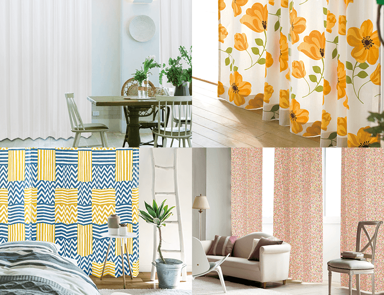 カーテンから始める！女性の一人暮らしインテリアコーディネート集