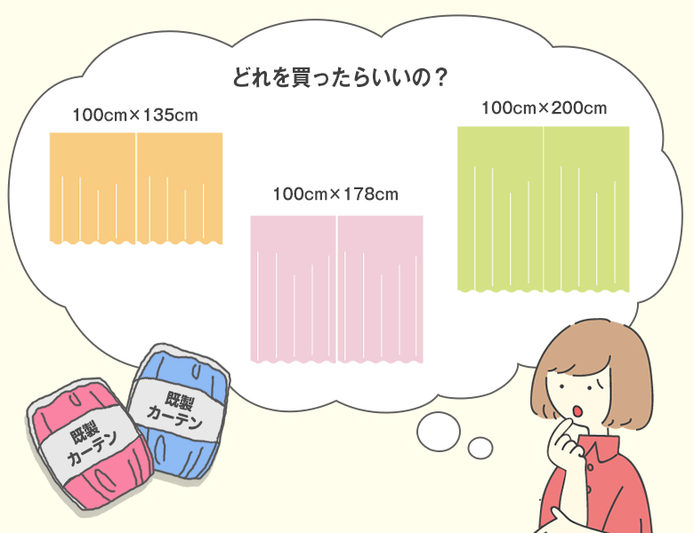 知らないと損する カーテン サイズ の選び方と測り方の基礎知識 9071blog