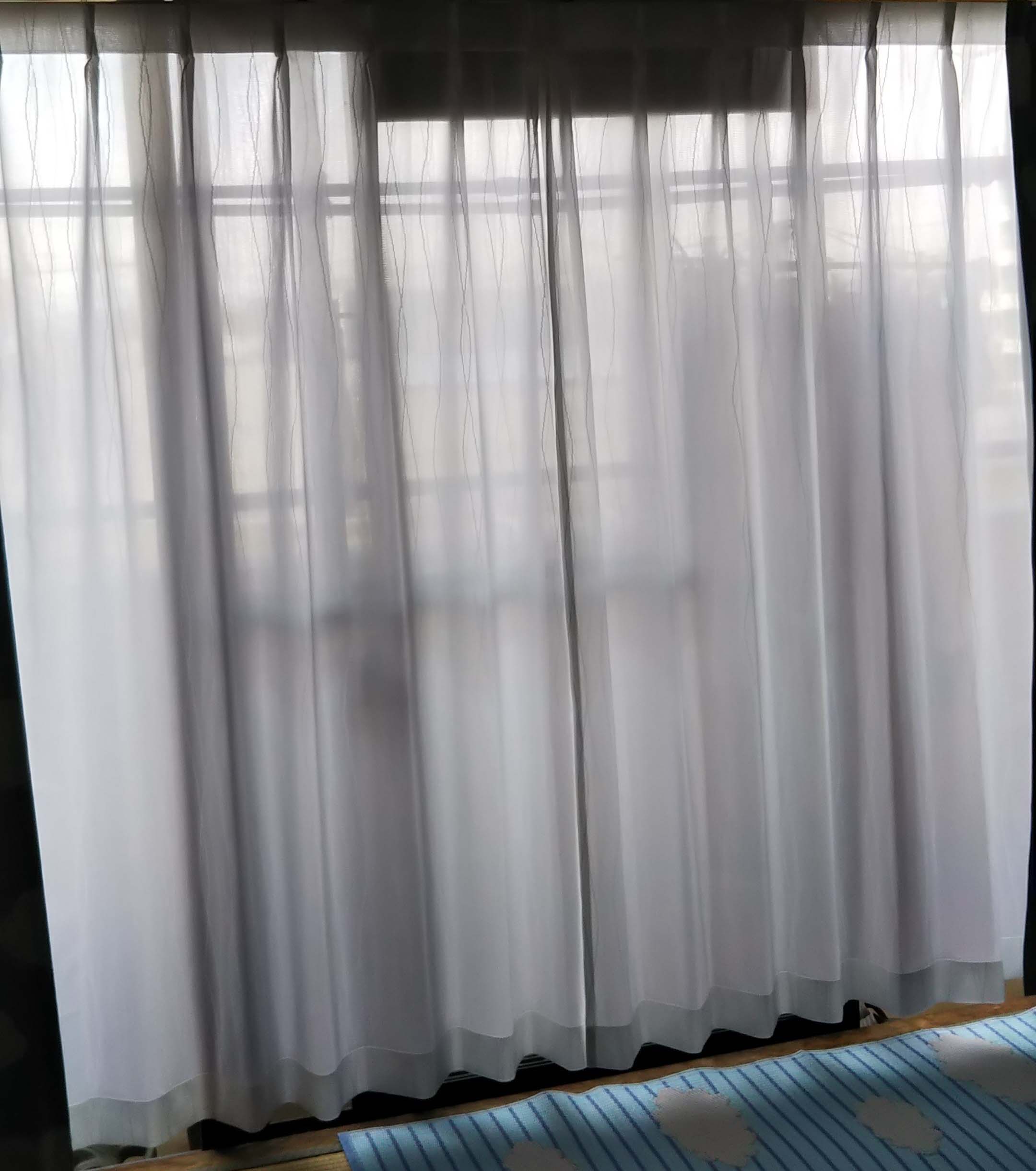 Bサイズ 幅100cm 丈153cm 198cm 2枚組 採光ミラーレースカーテン トリプルエーレースカーテン カーテン通販 くれない本店 レビュー一覧 カーテンくれないweb本店