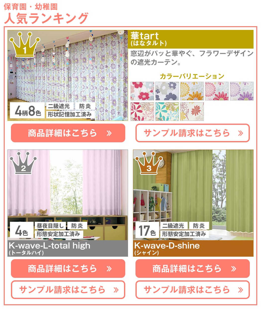 幼稚園・保育園 人気ランキング