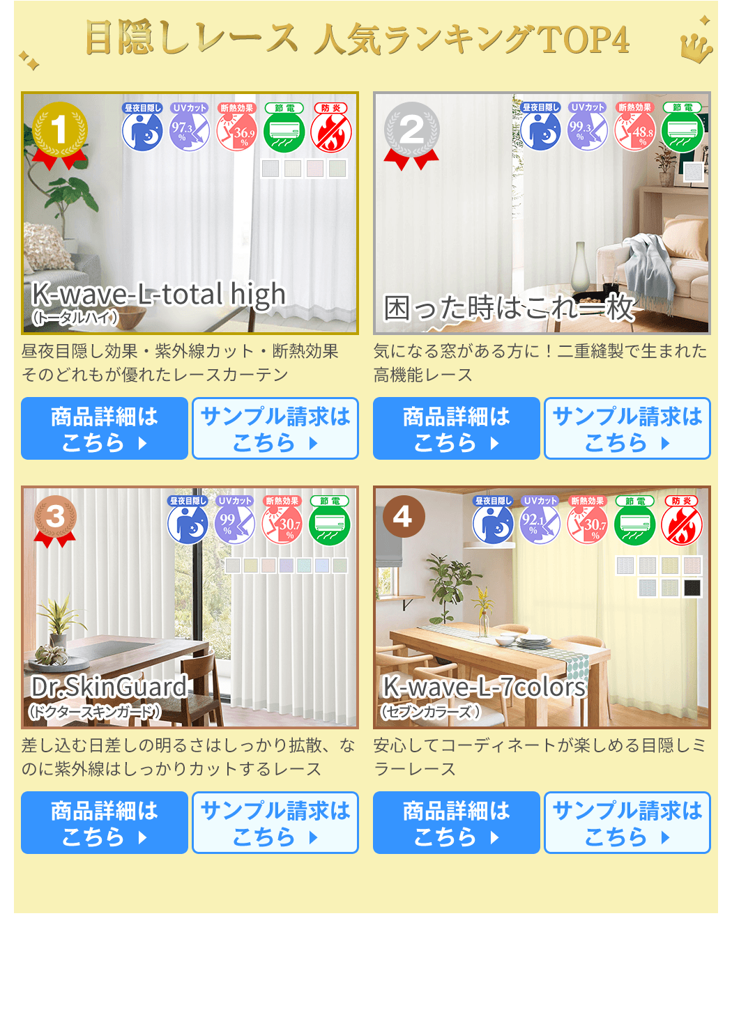 目隠しミラーレース 人気ランキング