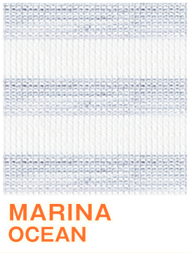 MARINA ストライプ柄レース