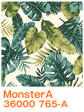 MonsterA 花柄