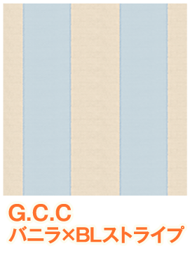 G.C.Cジェラートコットン　ストライプ柄