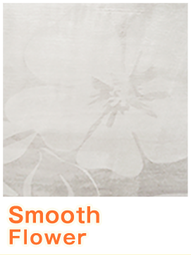 Smooth 花柄レースカーテン