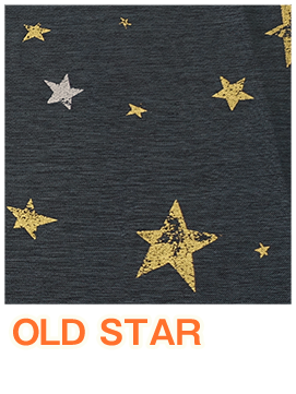 OLD STAR 星柄