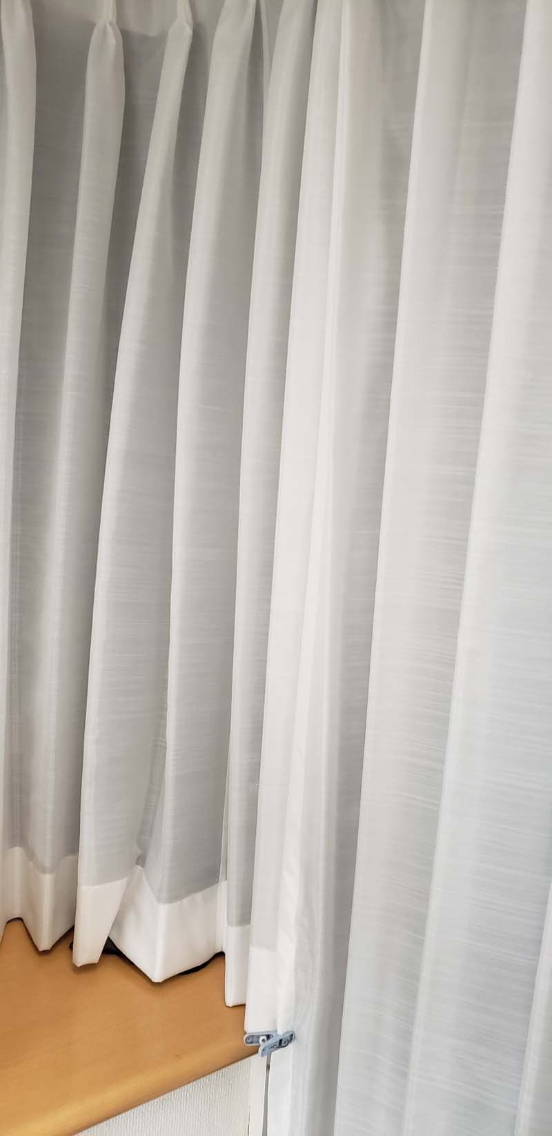 サイズ：幅151～200cm×丈151～200cm：1枚 ツルッとしなやか昼夜目隠し
