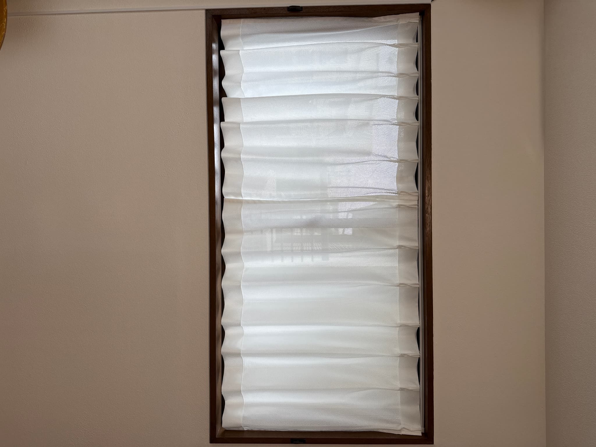 マジックミラーレースカーテン サイズ：幅100×丈213cm・丈228cm：2枚組