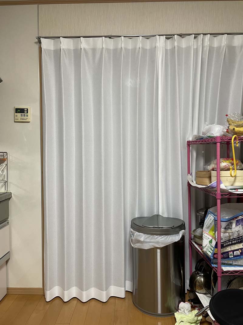 Aサイズ：幅100cm×丈78cm～248cm：2枚組 K-wave-L-sotomiale