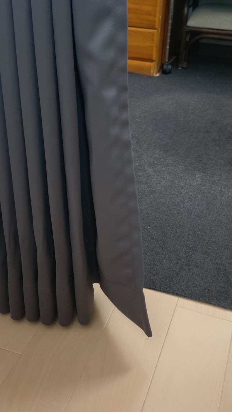 K-wave-D-eco48plain 生地販売 | カーテン通販 くれない本店 レビュー