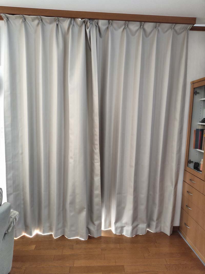 サイズ：幅100cm×丈110・135・178・185・190・200・210・230cm：4枚組