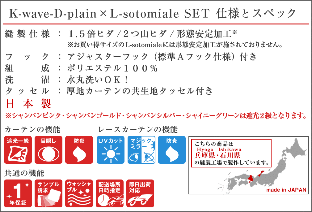 仕様・スペック